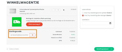 radiatorendiscounter kortingscode